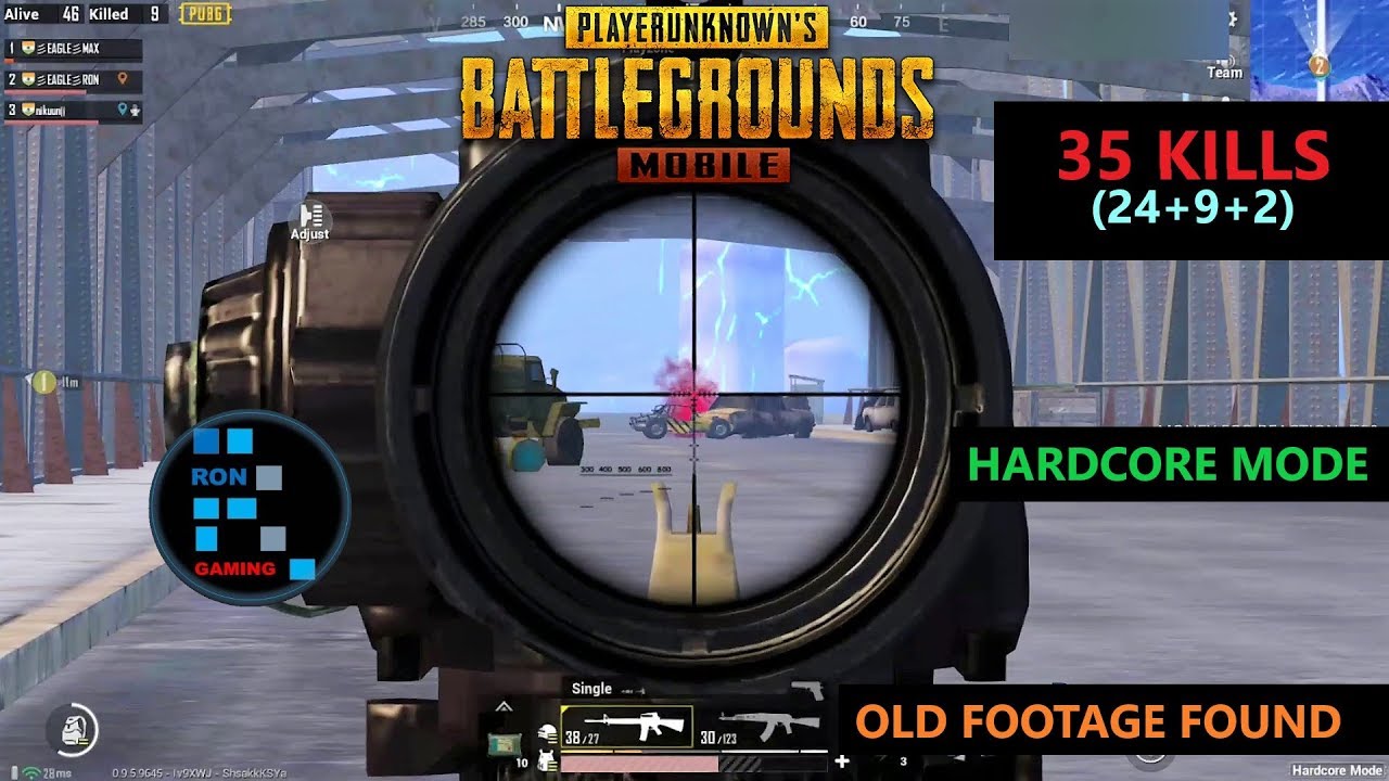 [Hindi] PUBG MOBILE | INSANE HARDCORE MODE OLD FOOTAGE FOUND