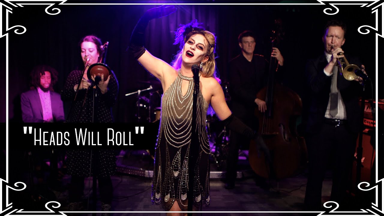 &ldquo;Heads Will Roll&rdquo; (Yeah Yeah Yeahs) Halloween Ragtime Cover by Robyn Adele Anderson