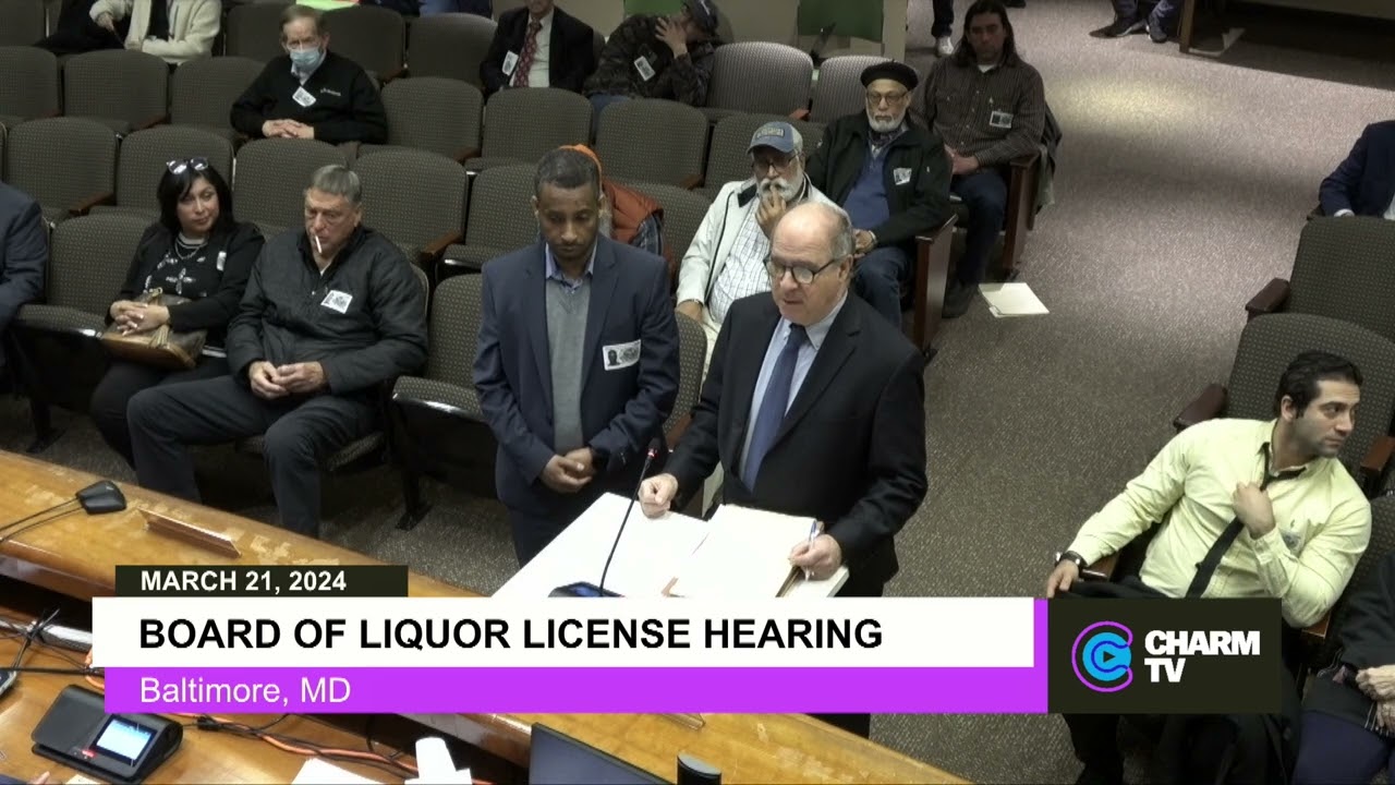 Board of Liquor License Hearing; March 21, 2024