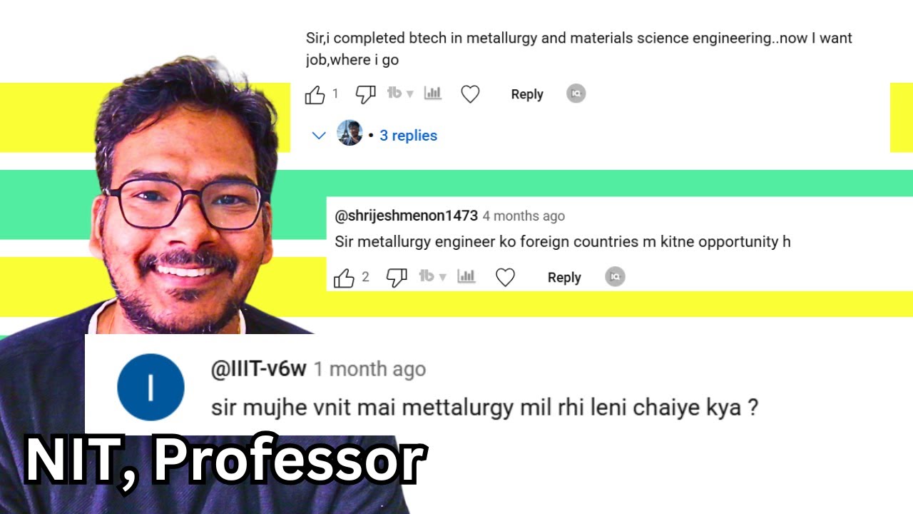 ANSWERS to students' COMMENTS regarding BRANCH and COLLEGE