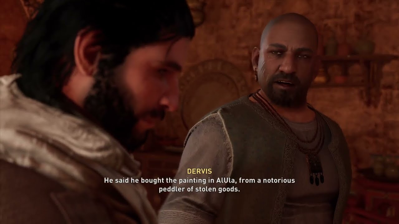 Assassins Creed Mirage (2023) - Part 067 - Valley of Memory DLC/ AlUla/ Wine of The Bean/ Hind !!!