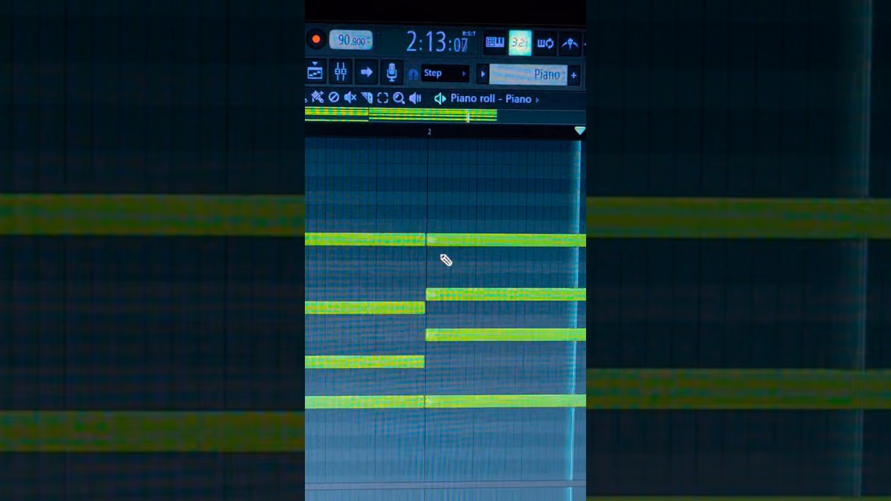 Here is a 90s style hip hop beat without samples.  