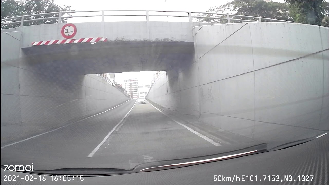 70mai Dashcam Pro Plus+ A500S - RC06 - Day Rear 1