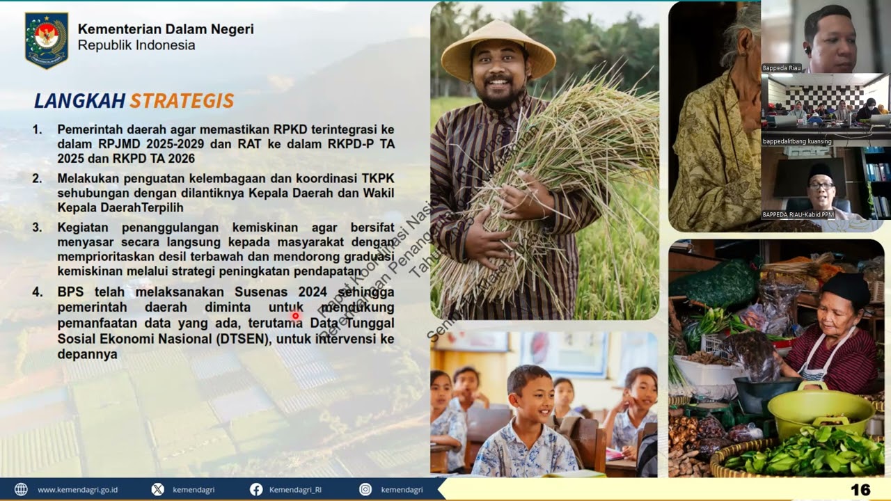 Kick Off Meeting Penyusunan RPKD Kab. Kuantan Singingi 2025-2029