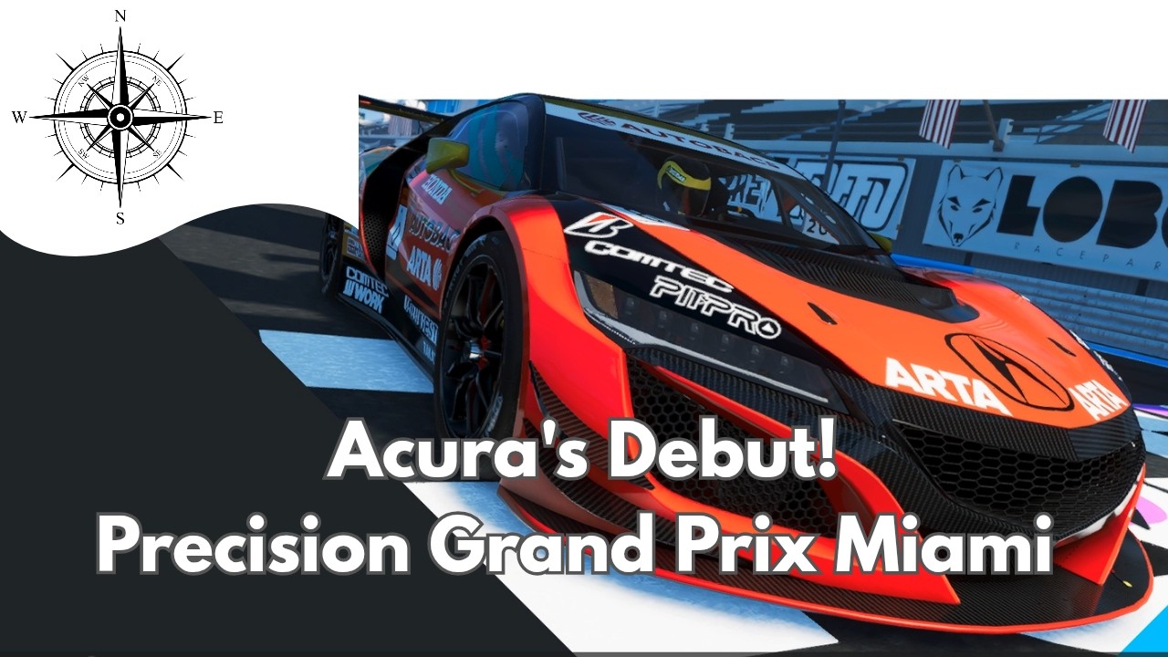 Precision Grand Prix: Miami | Acura NSX GT3 (Akai Kumo Racing) | Time Attack Series