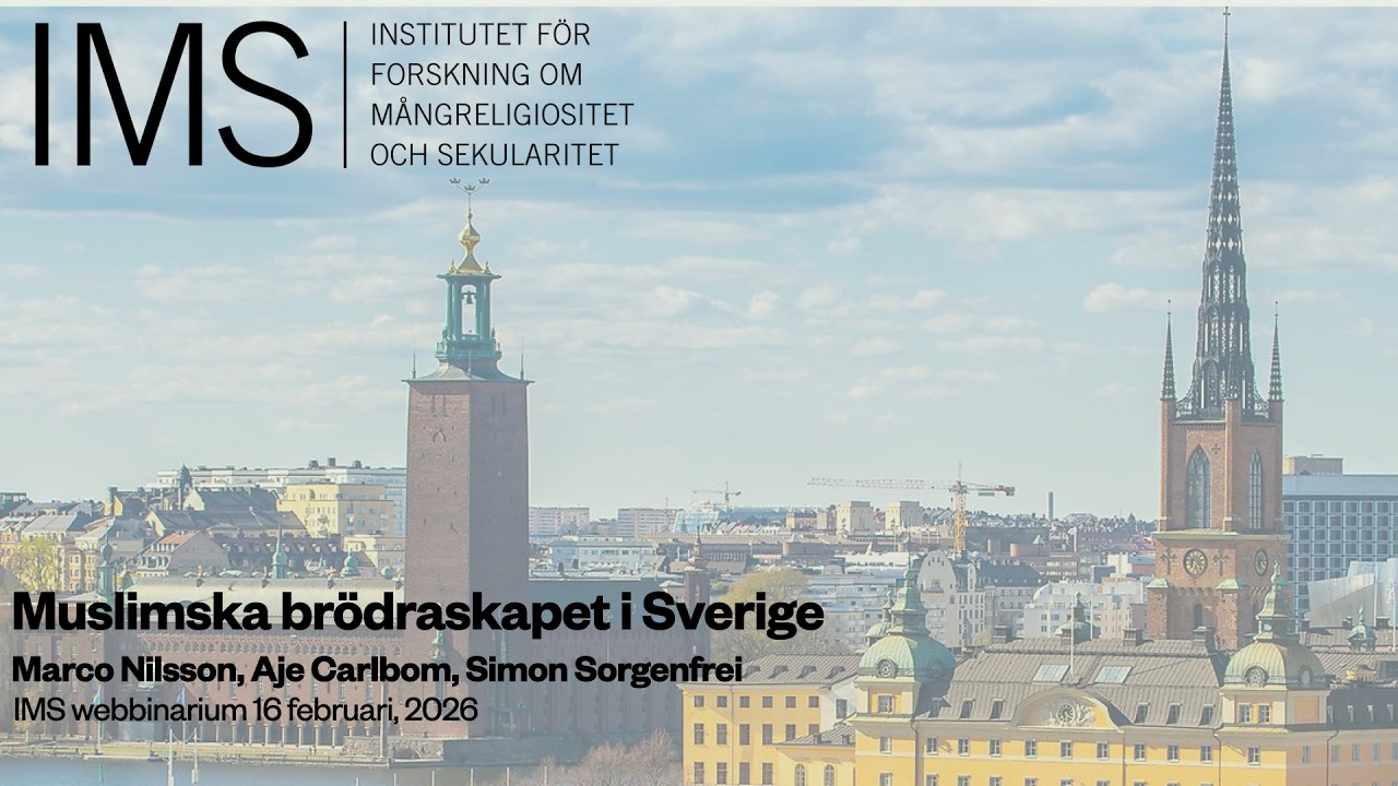 IMS -  Muslimska brödraskapet i Sverige