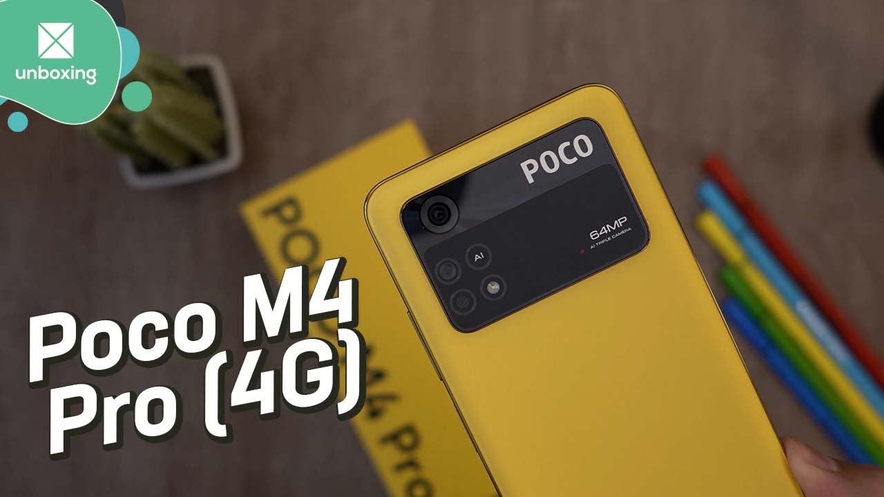 Xiaomi POCO M4 Pro (4G) | Unboxing en español