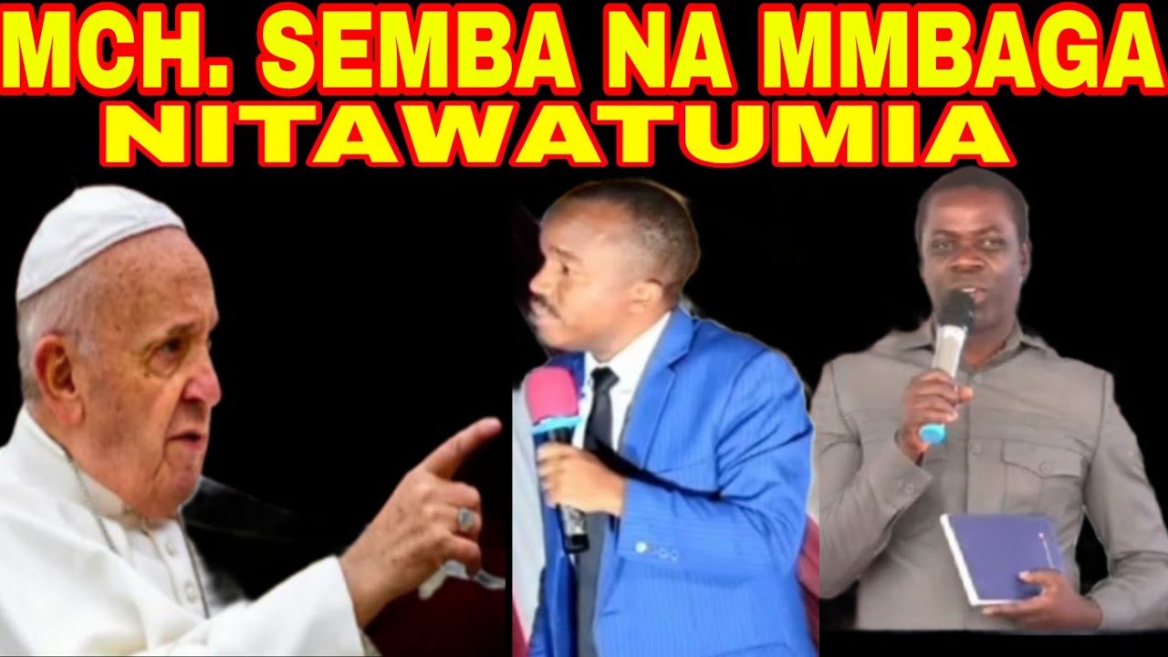 UJUMBE WA REHEMA KWA MCHUNGAJI MMBAGA NA SEMBA