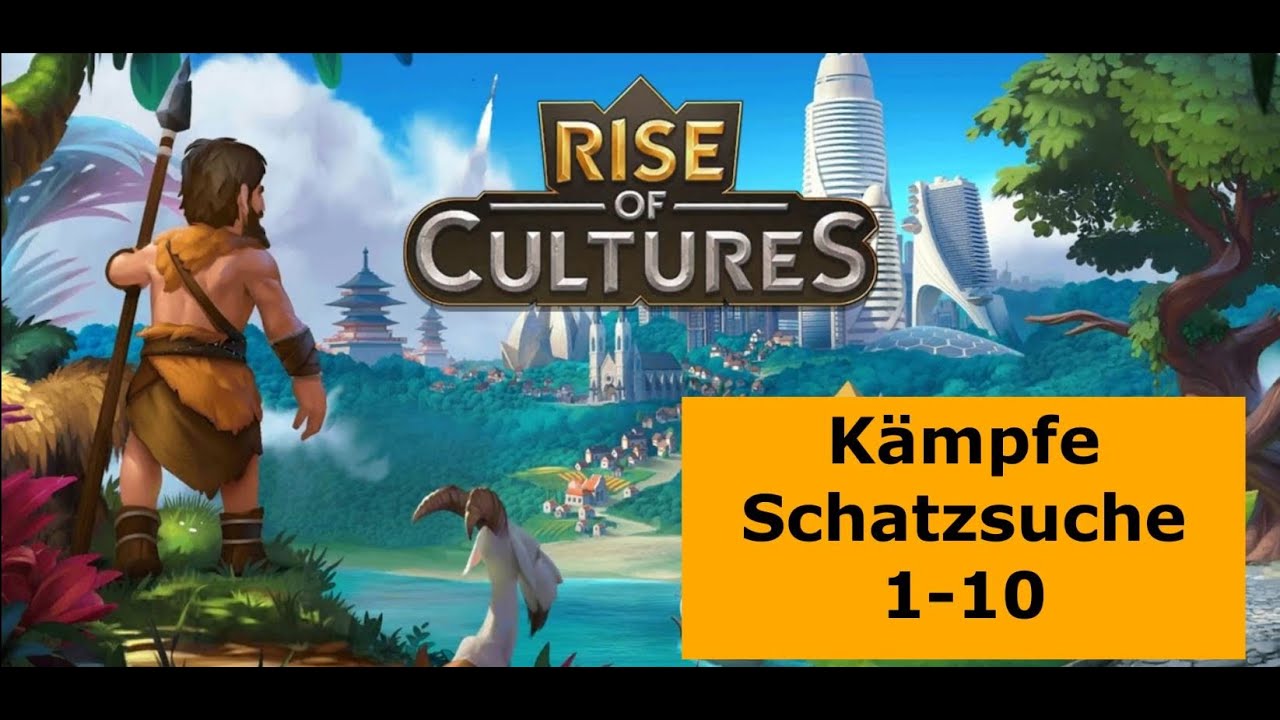 Rise of Cultures - Die Schatzjagd Teil 1