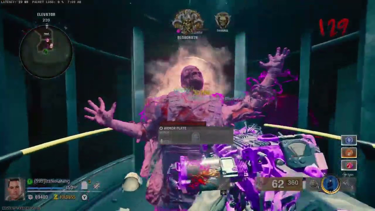 Terminus: Pt. 3 128-158 No Perks WG WS ❤️‍🔥🎶 New World Record