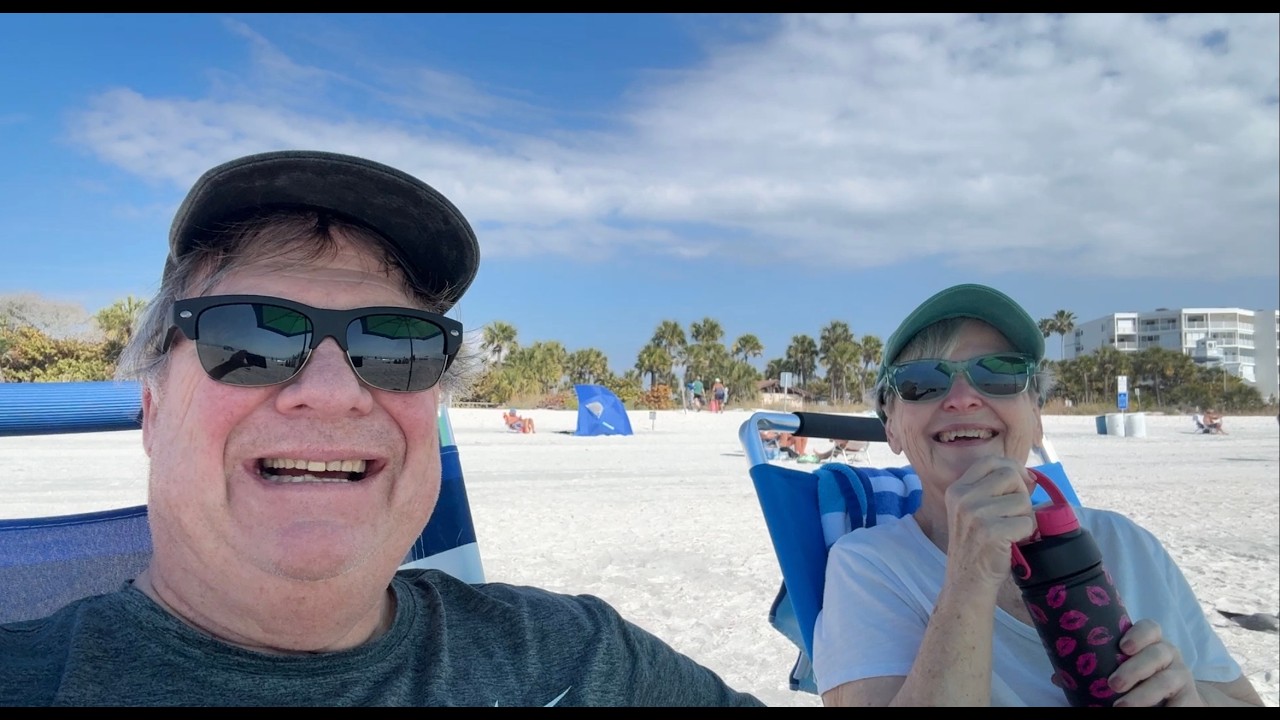 Wow, Finally, A Beach Day!