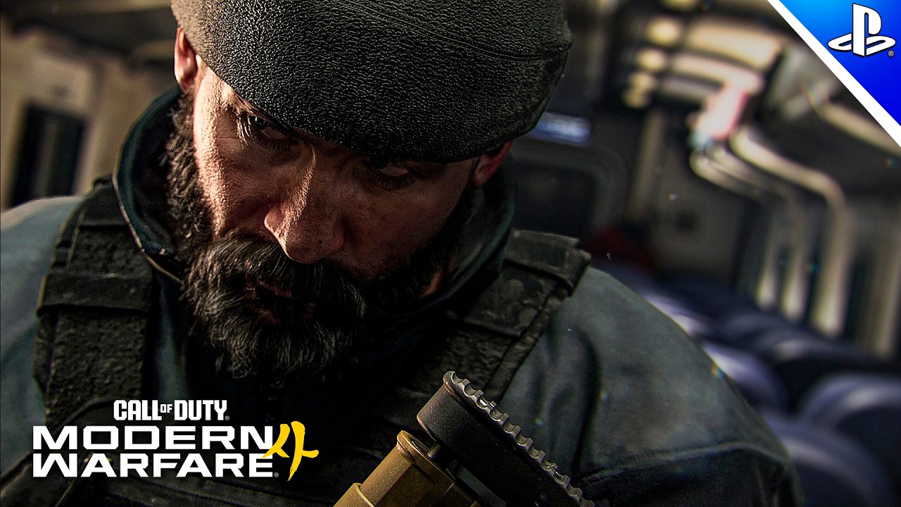 Call of Duty: Modern Warfare 4 | Трейлер кампании + Геймплей COD MW2 [4k60fps PS5 PRO]