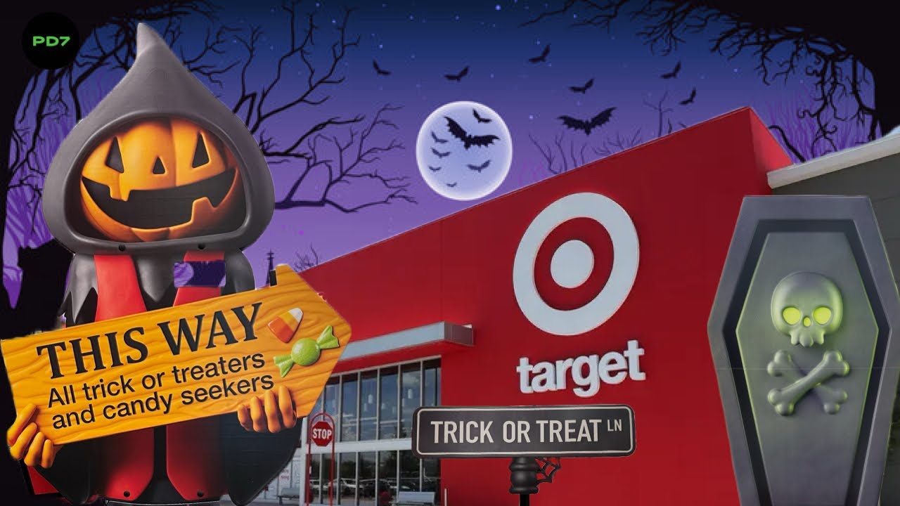 Target HYDE And EEK Boutique Halloween 2024 Animatronics Full Walkthrough