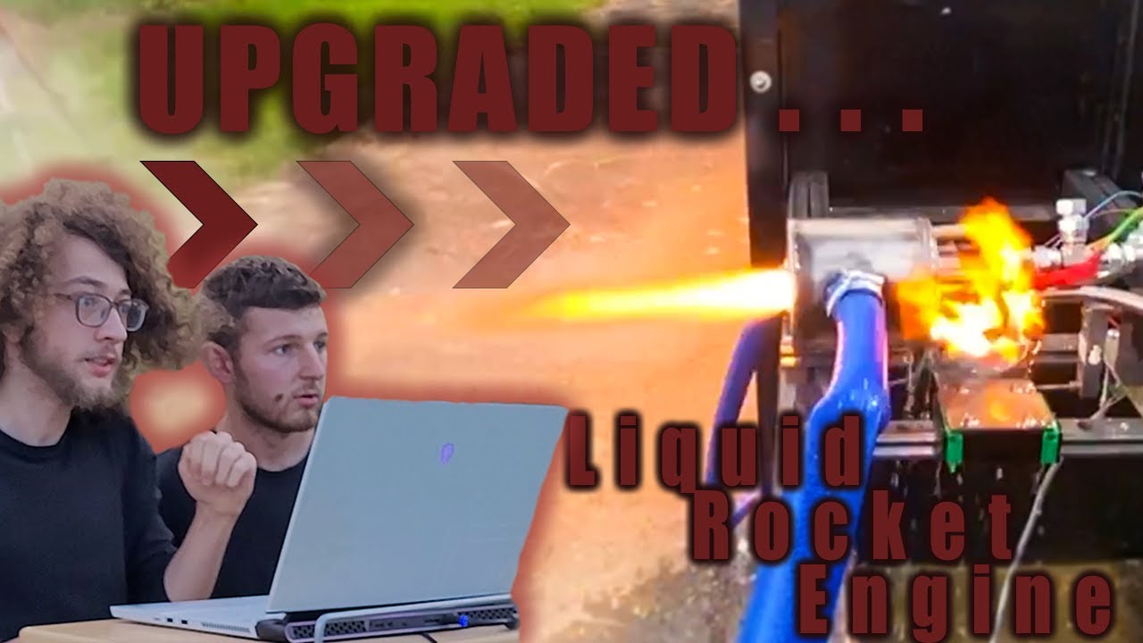UPGRADED!!!! My most advanced rocket engine build yet