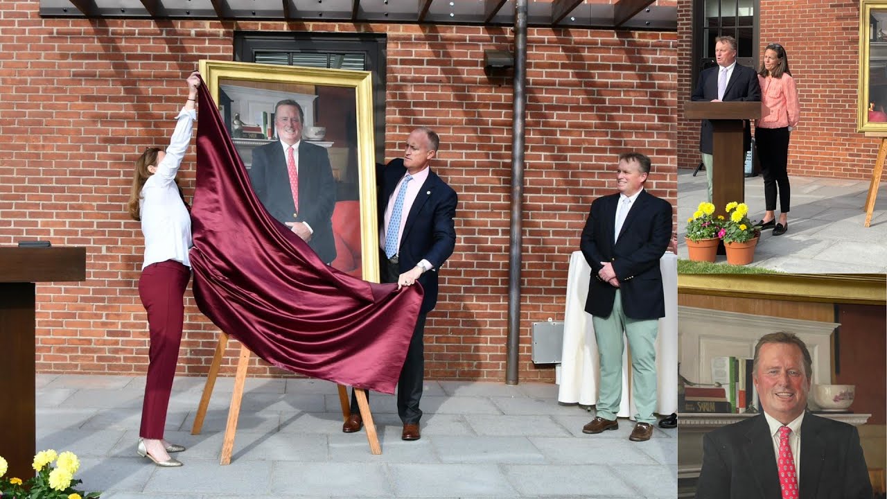 Chisholm S. Chandler Portrait Unveiling (Salisbury School)