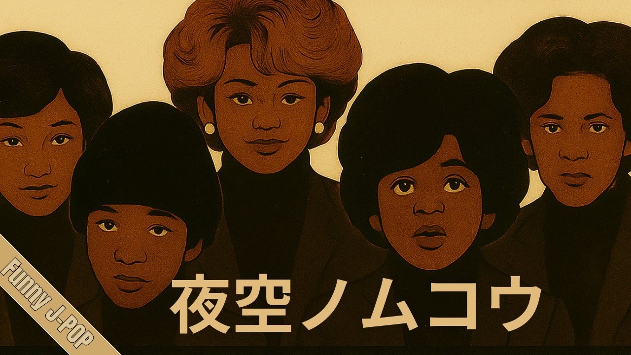 夜空ノムコウ / SMAP – 70s Analog Soul Reboot  ver. | Funny J-POP | Urban Motown Groove