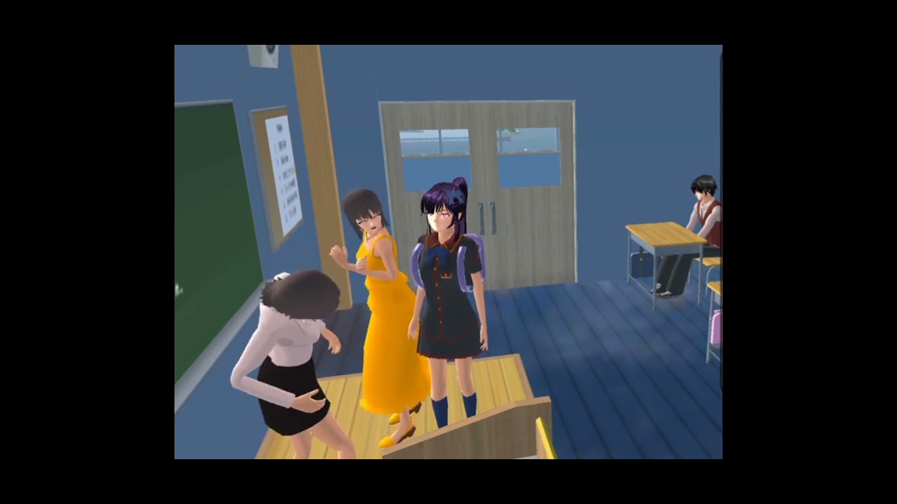 Drama sakura school simulator 