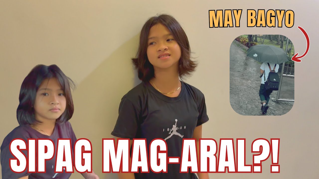 DARLENE, PAPASOK KAHIT GRABE NAULAN?! SOBRANG SIPAG MAG-ARAL, AT GUMISING NG MAAGA?! | KALINGAP RAB