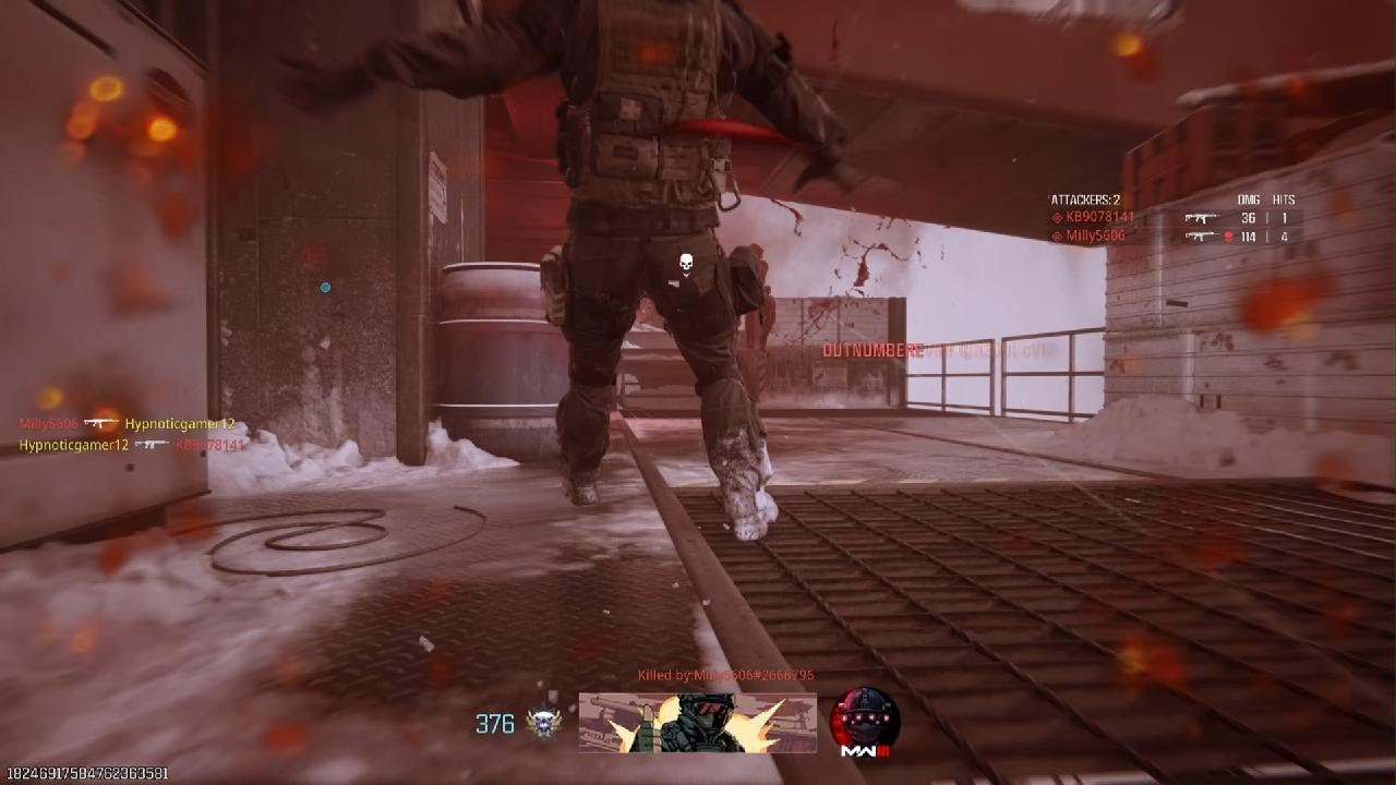 Call of Duty Modern Warfare 3 (2023) Multiplayer gameplay (no commentary)