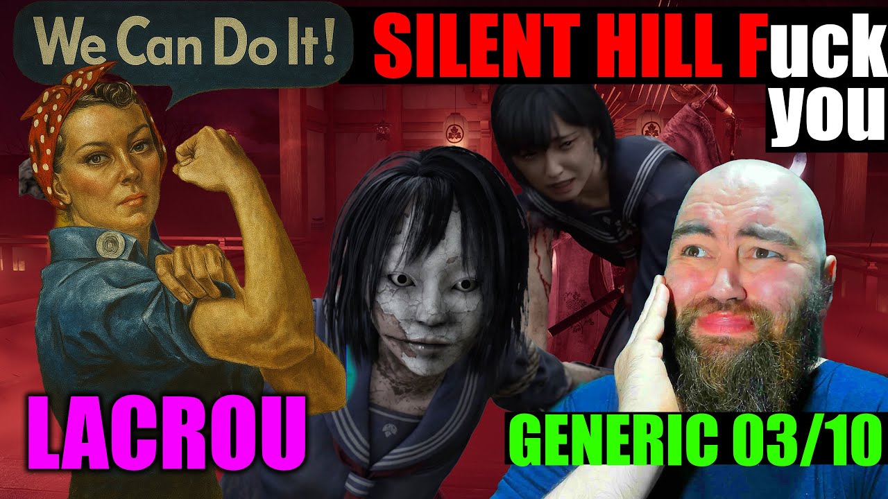 SILENT HILL F PIOR SILENT HILL GENERICO LACRADOR