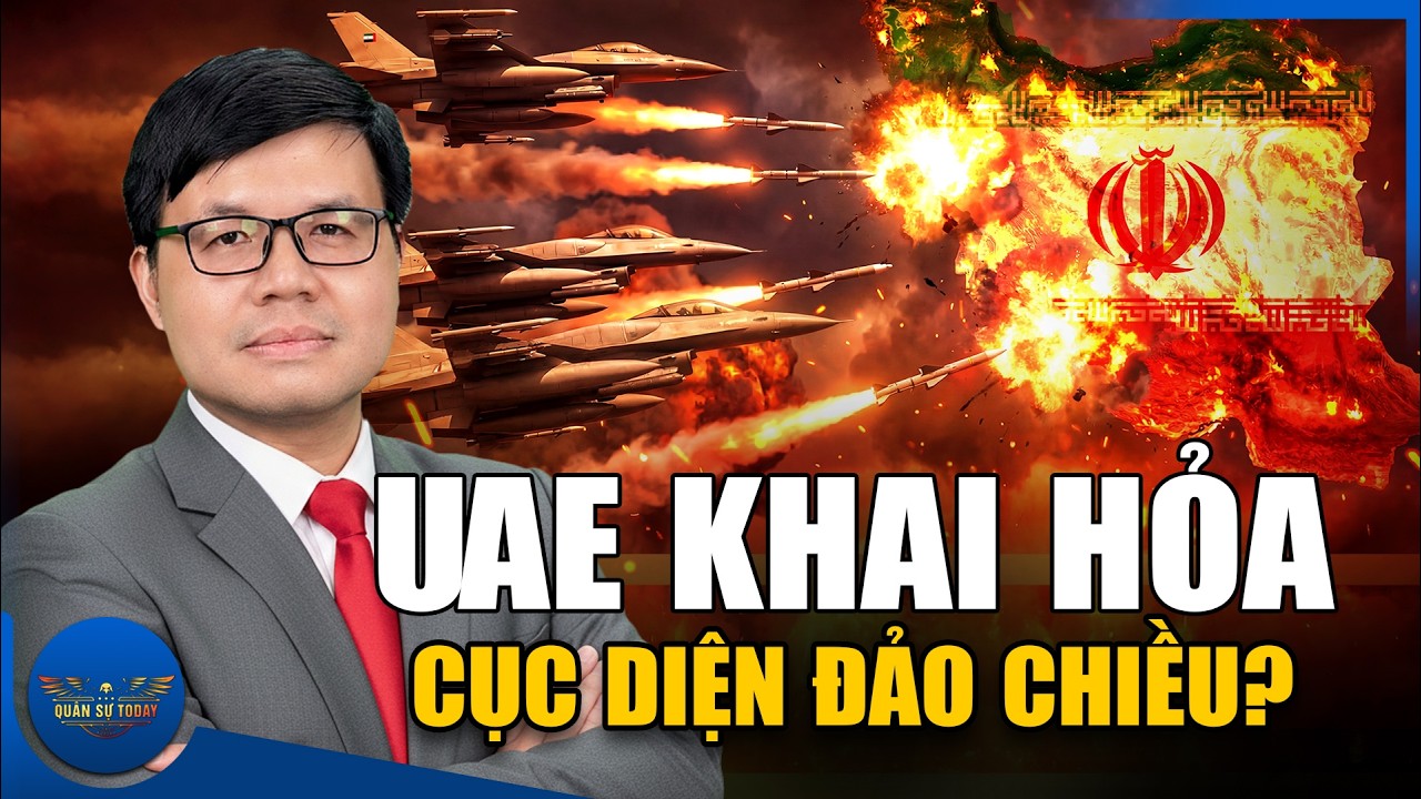 Chiến Tranh Mở Rộng: UAE Tấn Công Iran, Cục Diện Trung Đông Đang Thay Đổi