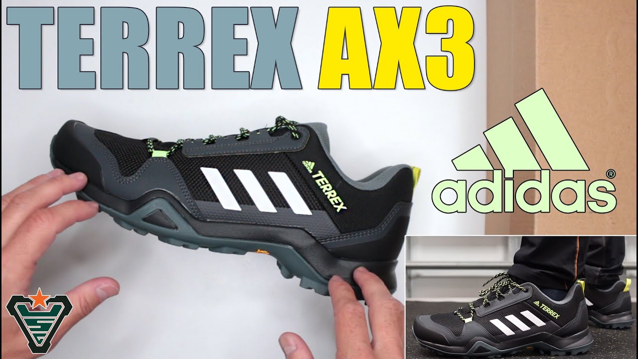 Обзор Adidas Outdoor Terrex Ax3 (Обзор кроссовок Adidas Hiking)