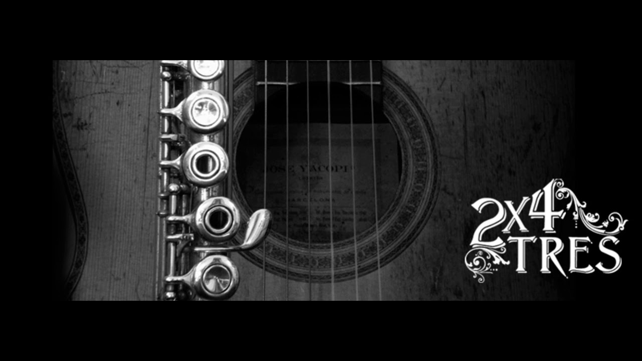 2x4Tres - Tango con flauta traversa y guitarras - Full demo 2014