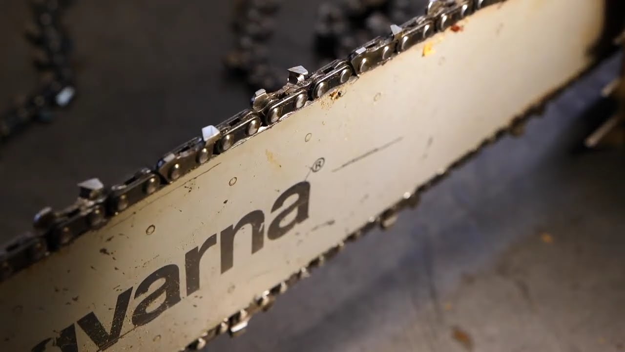 What Chainsaw Chain is the Best? Stihl vs Husqvarna vs Oregon vs Carlton with closeups
