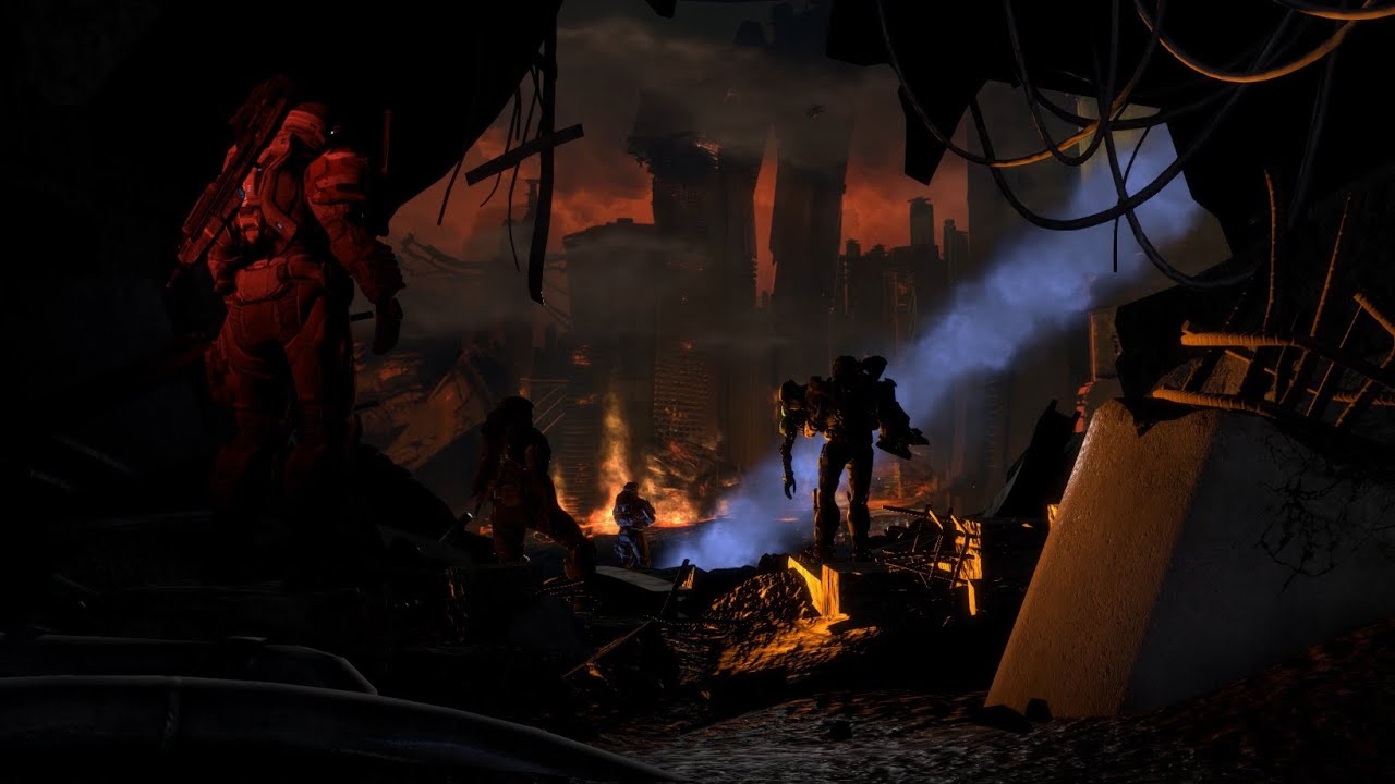 Halo Reach Gameplay Walkthrough (PART 3) ENDING