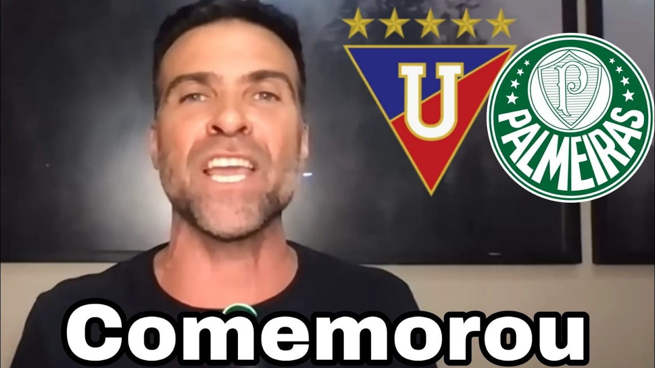 Comentarista da r&aacute;dio Jovem PAN enlouqueceu, Palmeiras 4 x 0 LDU 