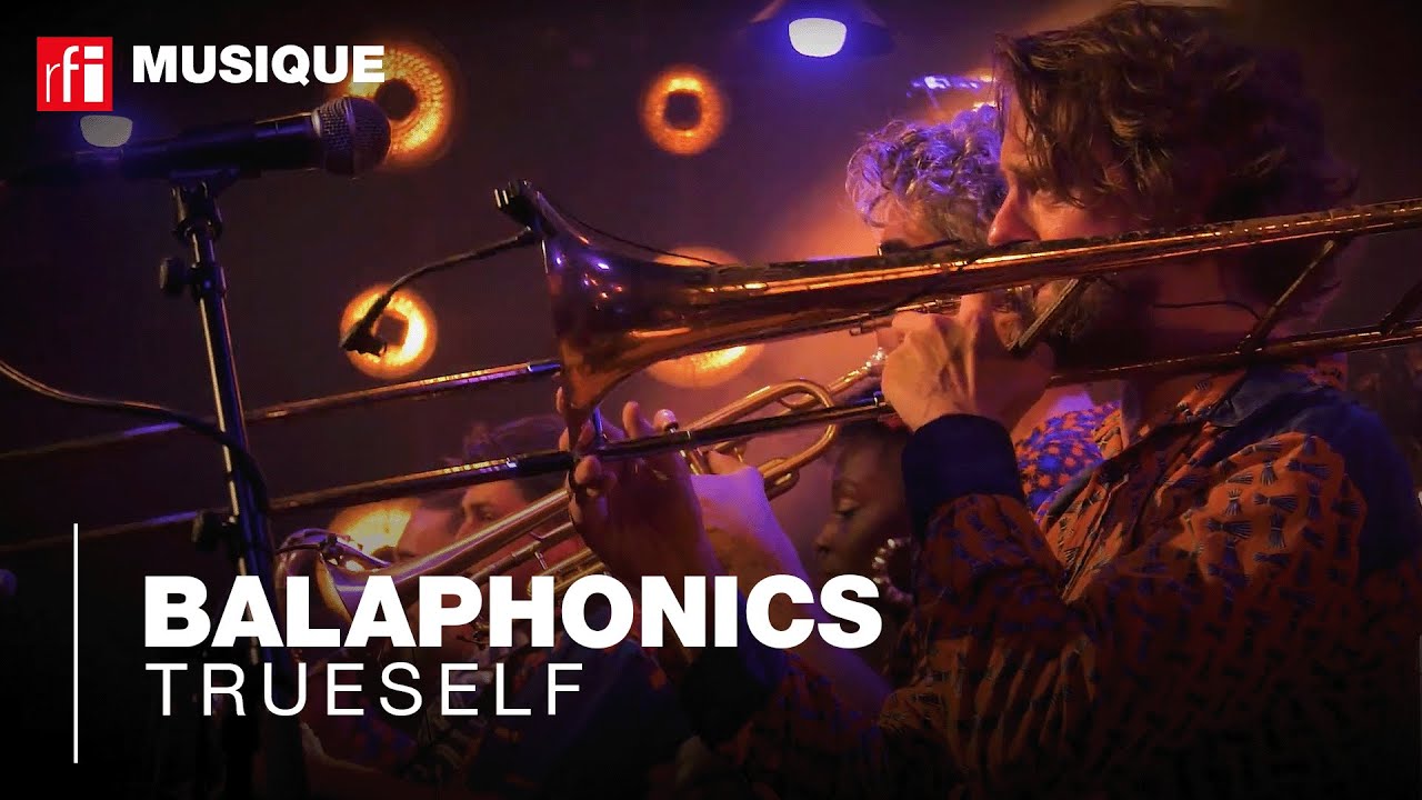 Balaphonics avec Mary May en live au Studio de l'Ermitage à Paris