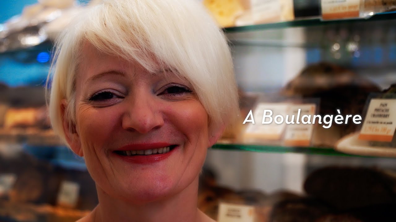 Personagens de Paris | A Boulangère