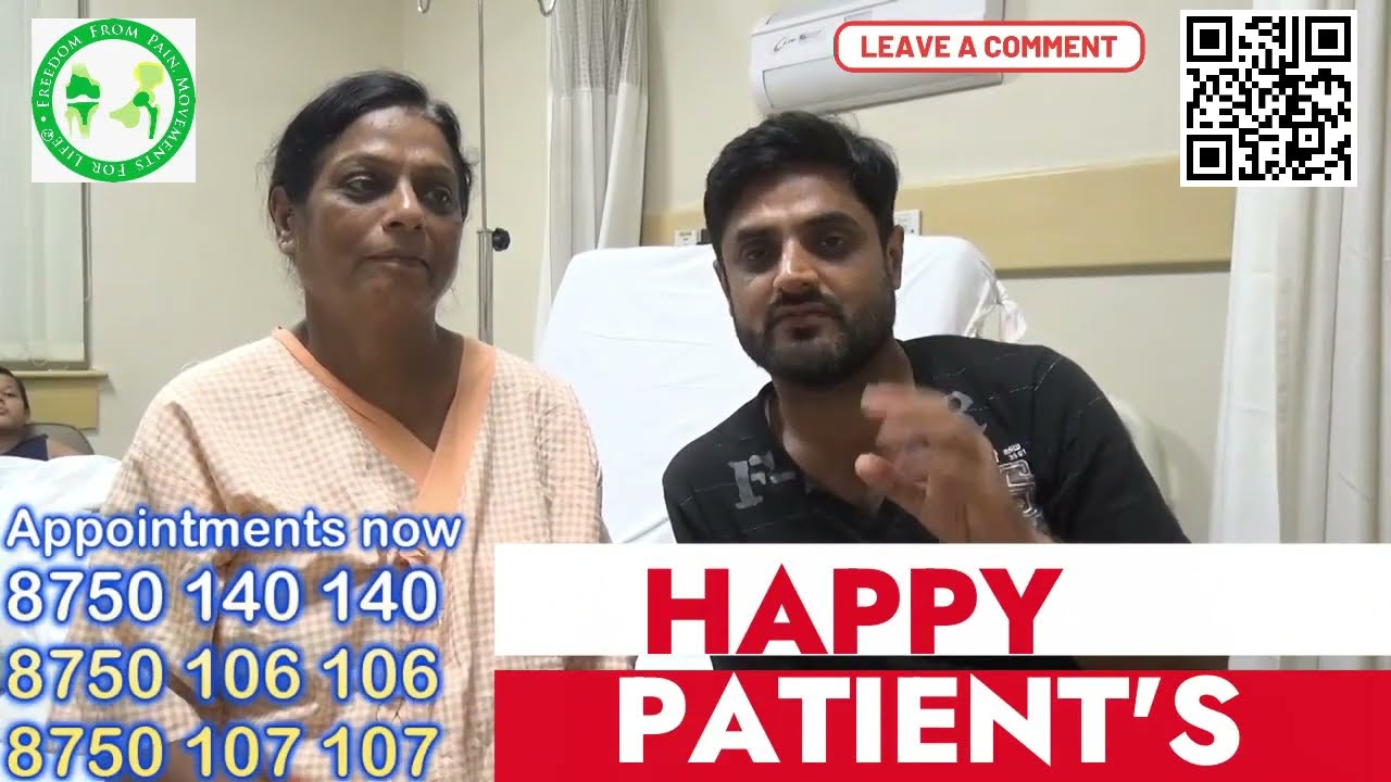 Successful Knee Replacement Surgery Case done by Dr.Vivek Mittal (Joints replacement surgeon)