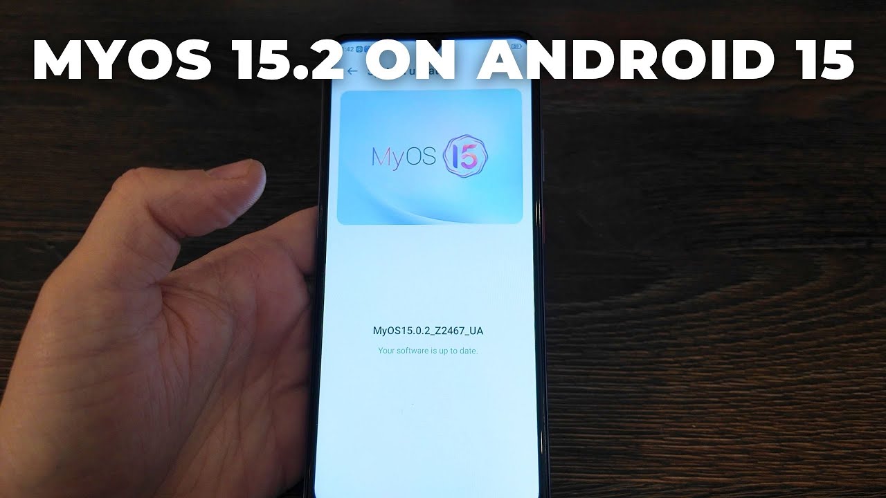 📲 MyOS 15.2 на Android 15 (ZTE Nubia V70 MAX) — что нового? Полный обзор и первый взгляд