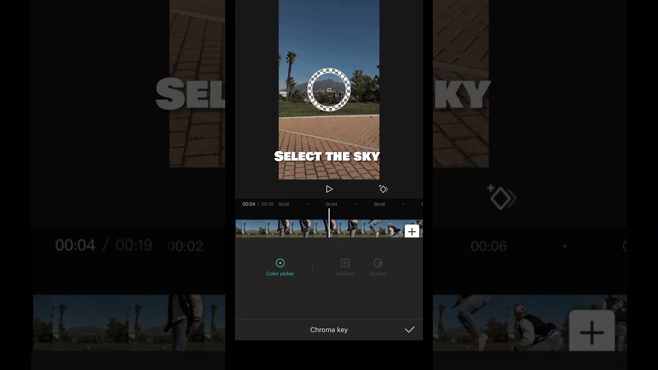 Giant Effect Video Editing Scale Tutorial