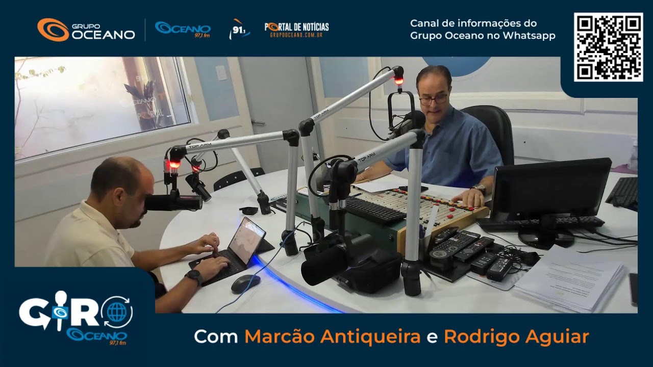 GIRO OCEANO - 26 DE FEVEREIRO DE 2026