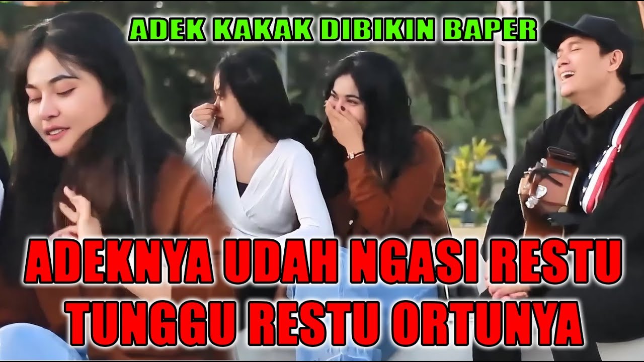 PRANK BAPERIN CEWEK ! ADEKNYA UDAH NGASI RESTU, GILIRAN ORTUNYA HEHEHE