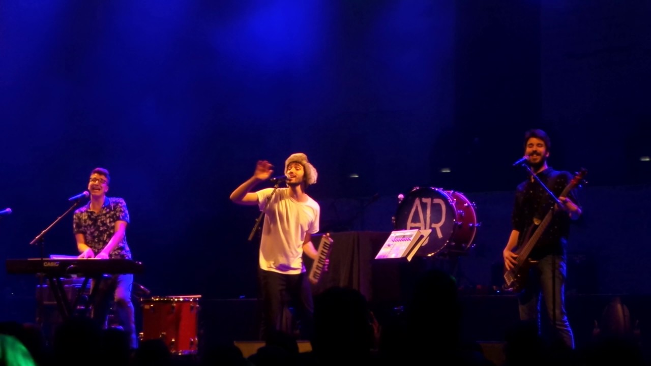 AJR - The Green And The Town live 11/18/16