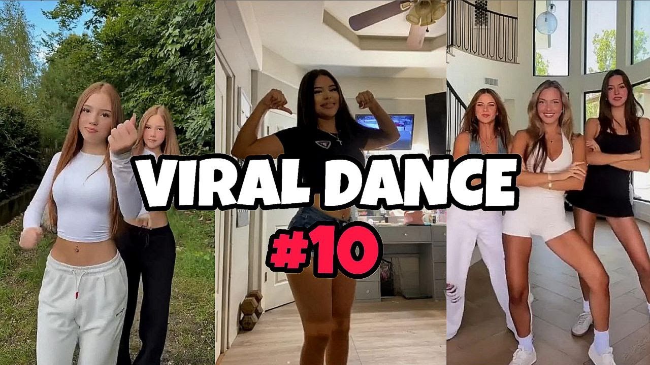 🔥 Viral Dance Trends # 10 | TikTok Dance Compilation 2025