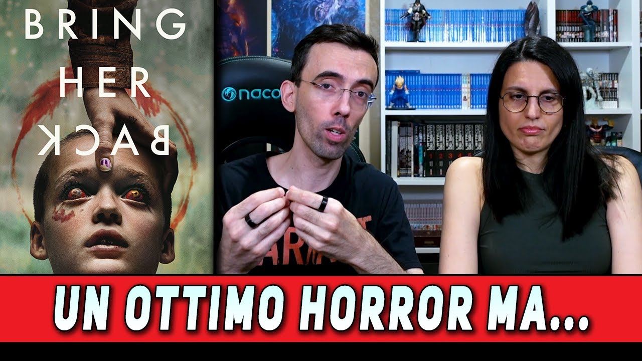BRING HER BACK | RECENSIONE | Un ottimo horror ma...