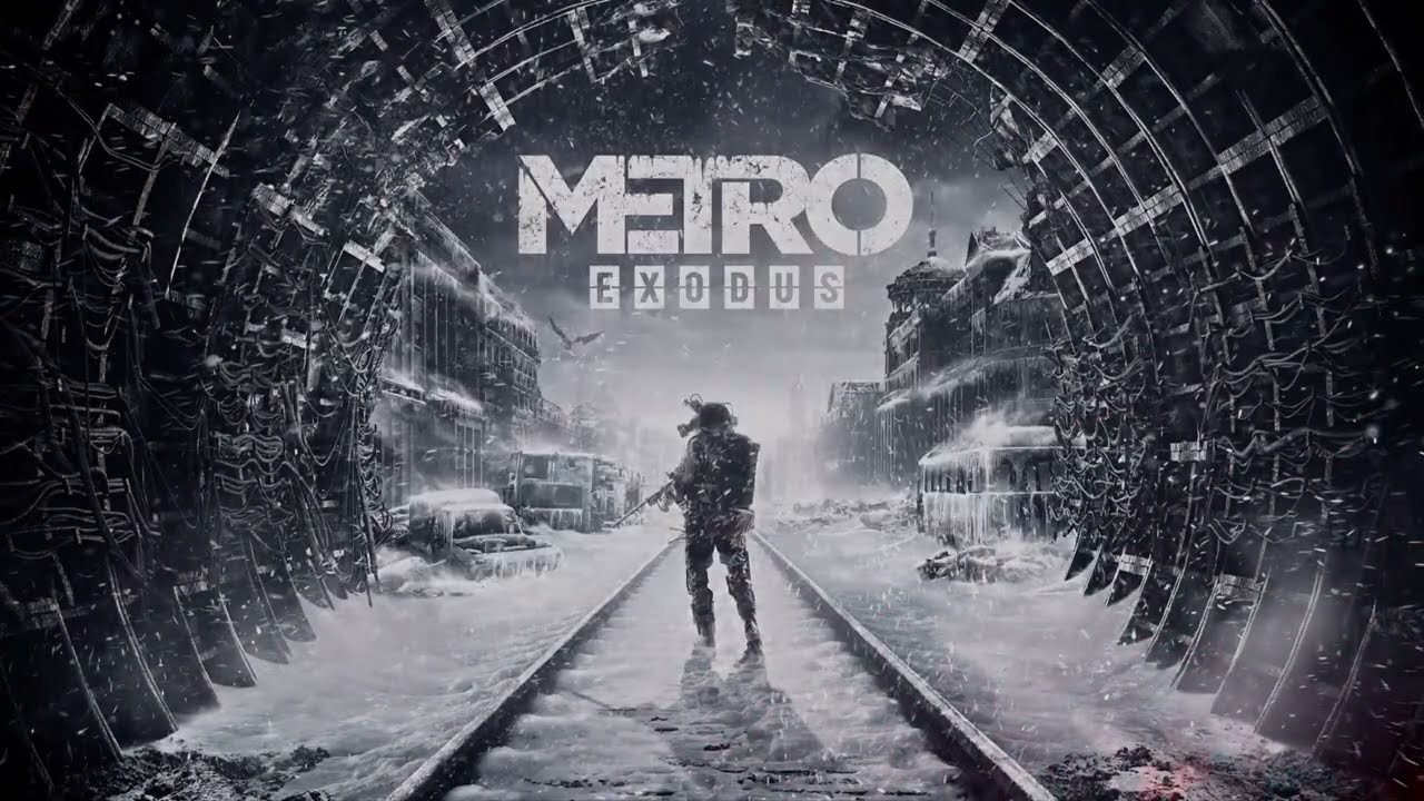 METRO EXODUS  АРТЁМ не МОЛЧИ...