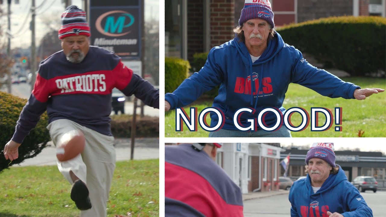 Win Free Patriots vs. Bill Tickets!