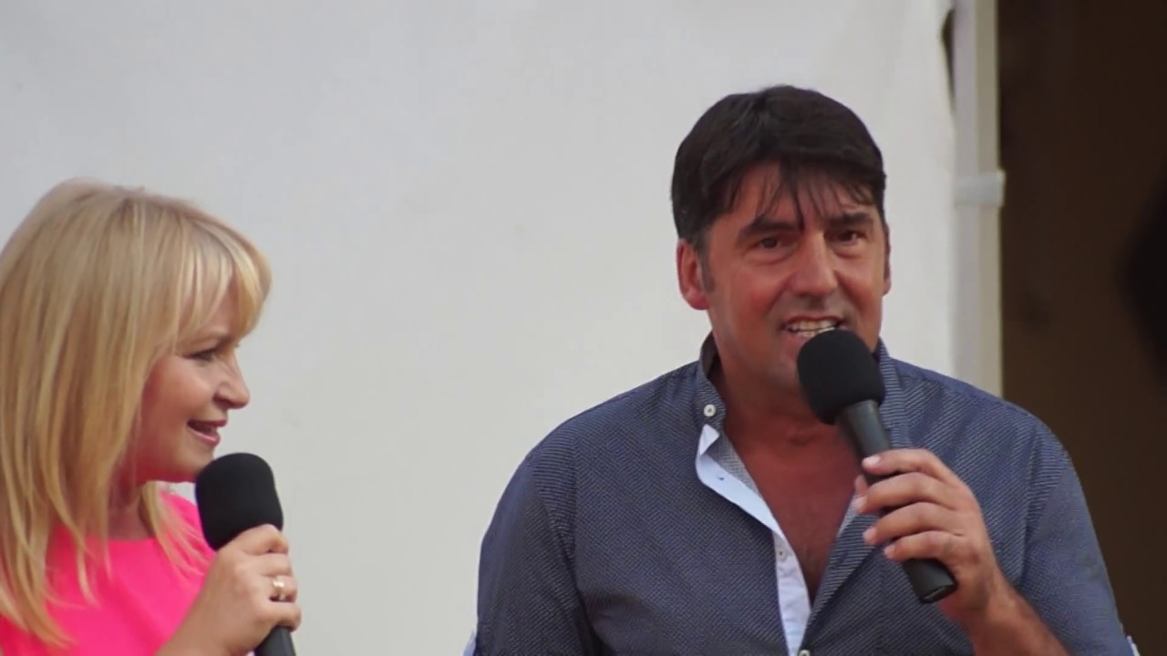 HALINA BENEDYK & MARCO ANTONELLI W CZĘSTOCHOWIE