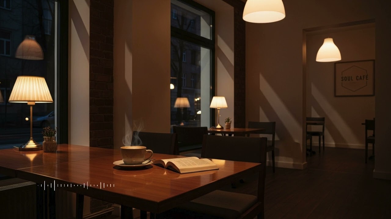 Healing Cafe Music ☕ Cozy Indie Pop & Lo-Fi for Reflection