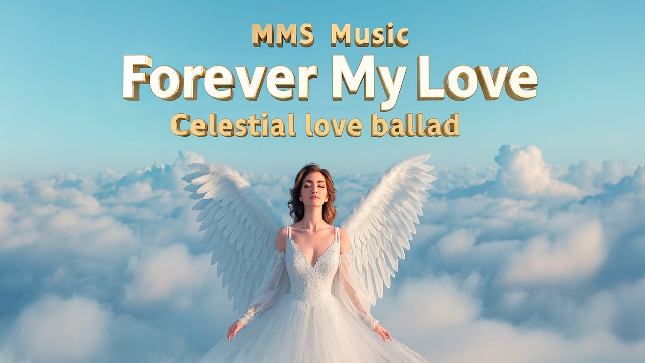✨ FOREVER MY LOVE | a celestial love ballad that lifts your soul ❤️🌌 | lyric video ✨🔥