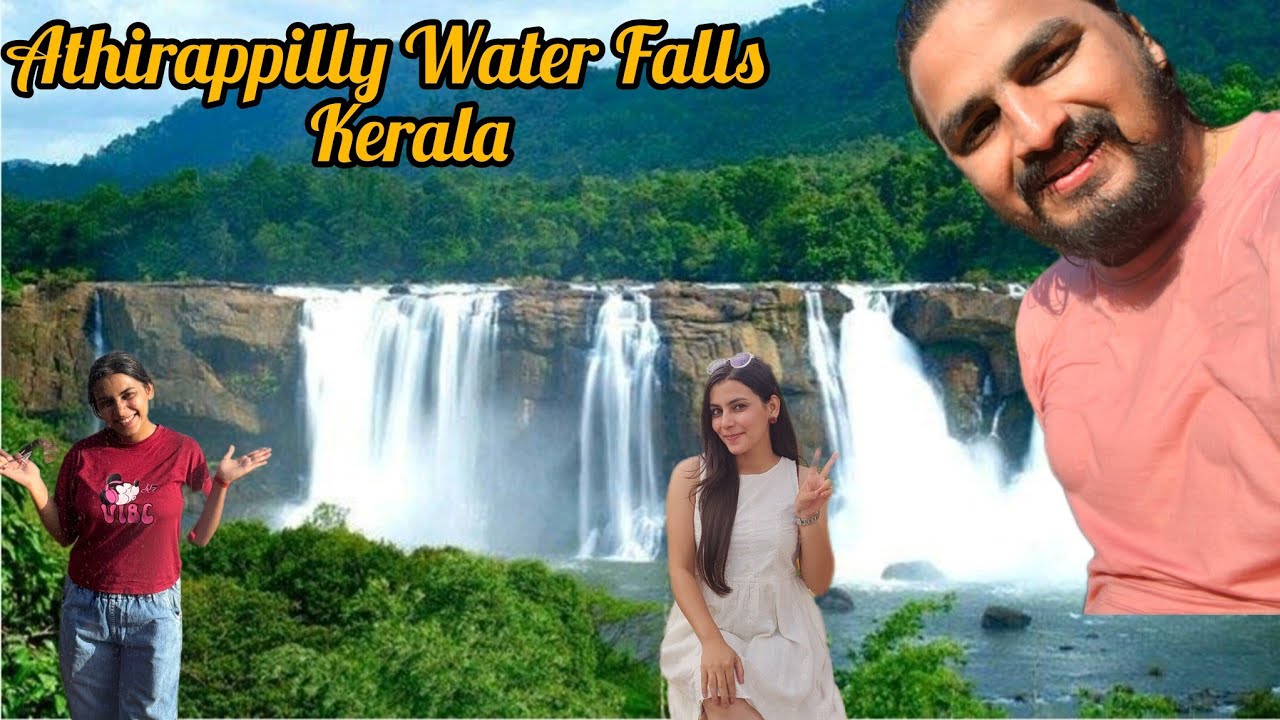 Kerala Ke Athirappilly Waterfall Par Gaye #keralavlogs #kerala #athirappillywaterfalls #vlog#vlogs
