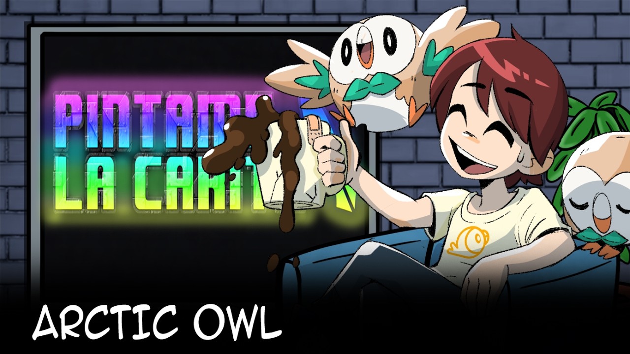 Pintame la Carita - Arctic Owl