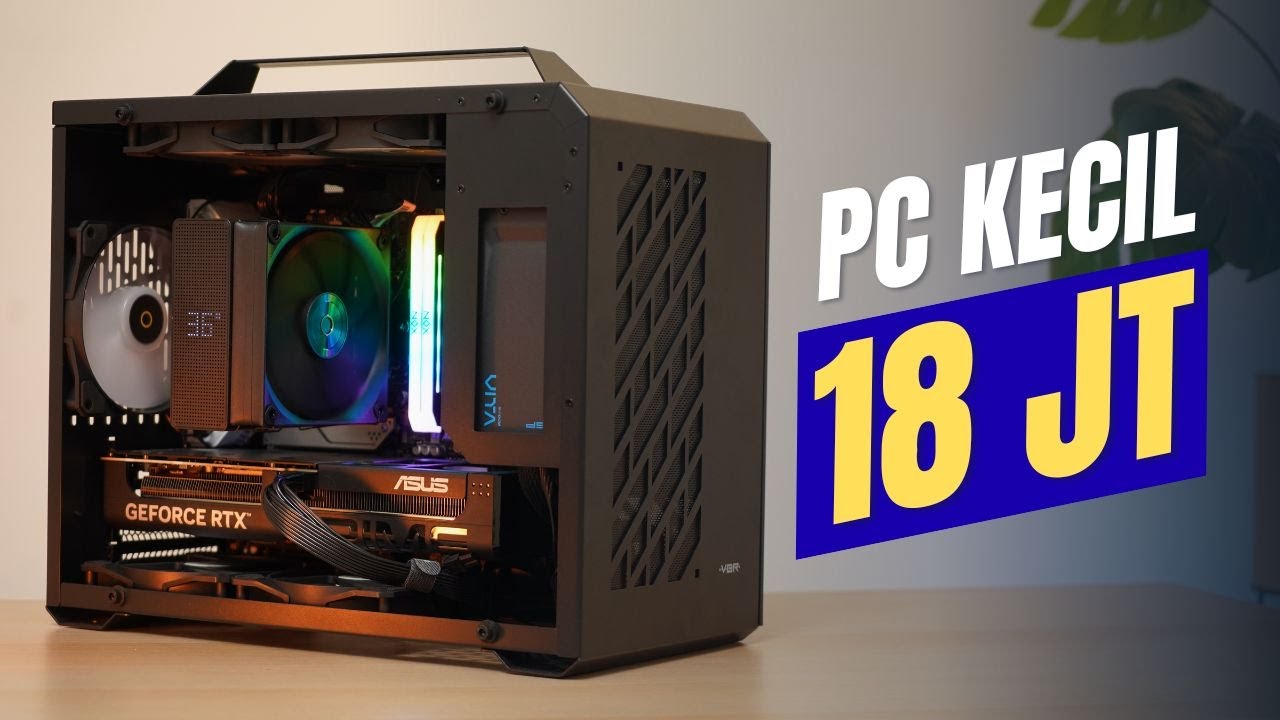 Rakit PC Kecil Buat Gaming 2K 100 fps++ ‼️