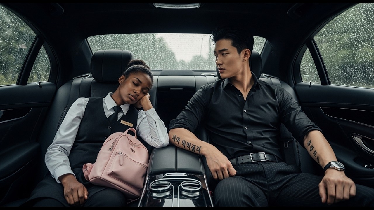 Black Waitress Entered The Wrong Car Unaware It Belonged To A Korean Mafia Boss.......