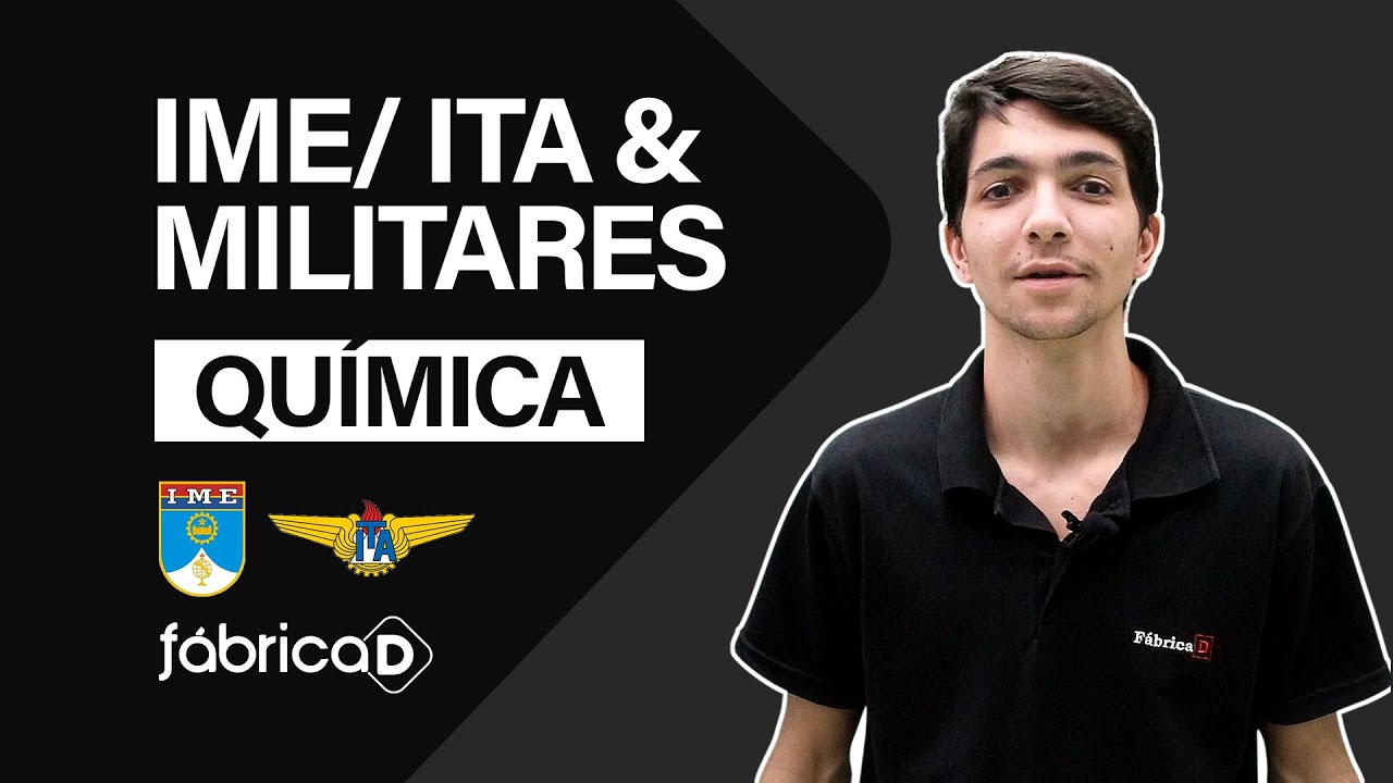 COMO ESTUDAR QUÍMICA PARA A ESPCEX